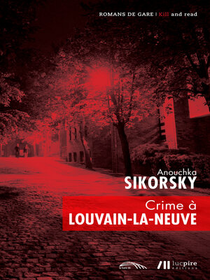 cover image of Crime à Louvain-la-Neuve